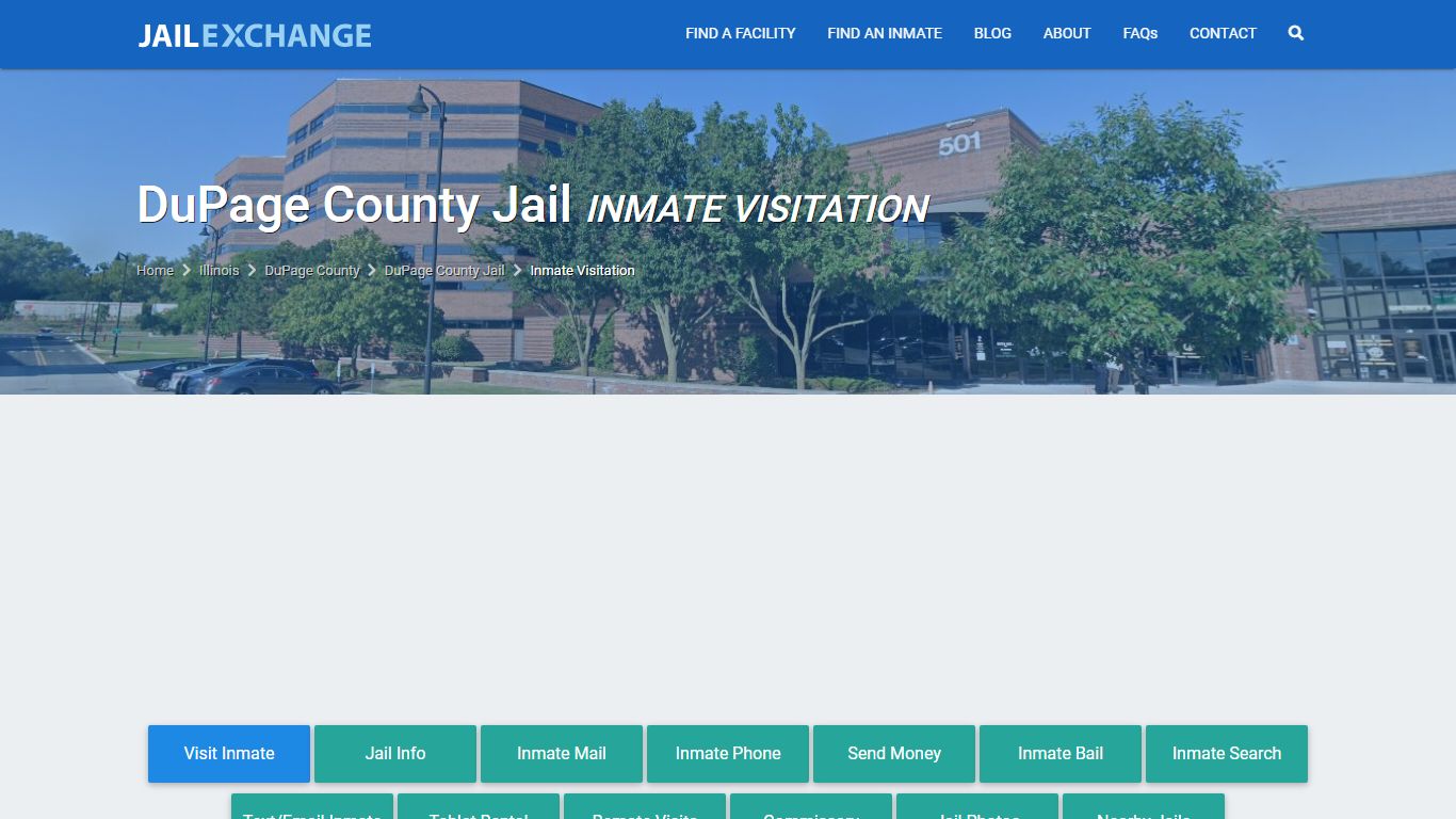 DuPage County Jail Inmate Visitation - JAIL EXCHANGE